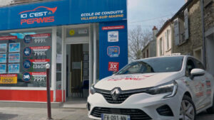 Ici c'est permis background
